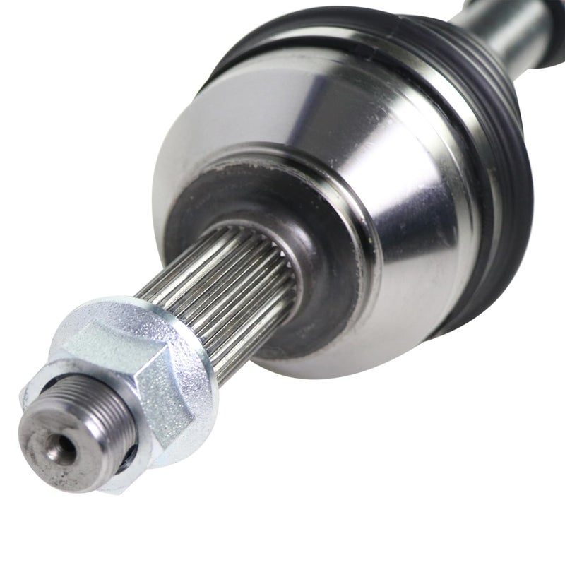GSP NCV53911 CV Axle Shaft Assembly - Left Front (Driver Side), black & silver - Image 3